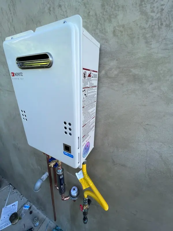 Tankless water heater installation for Malvern homes